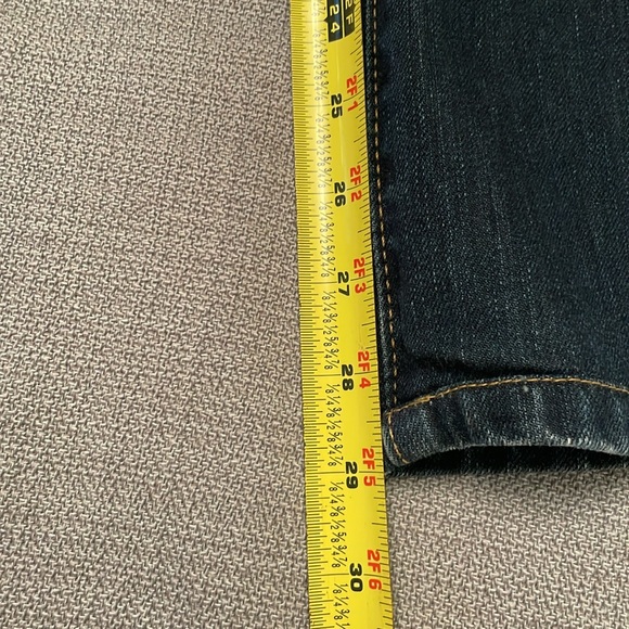 Levi’s Red Denim Blue Jeans 29x32 REDLOOP Flare - Picture 12 of 16